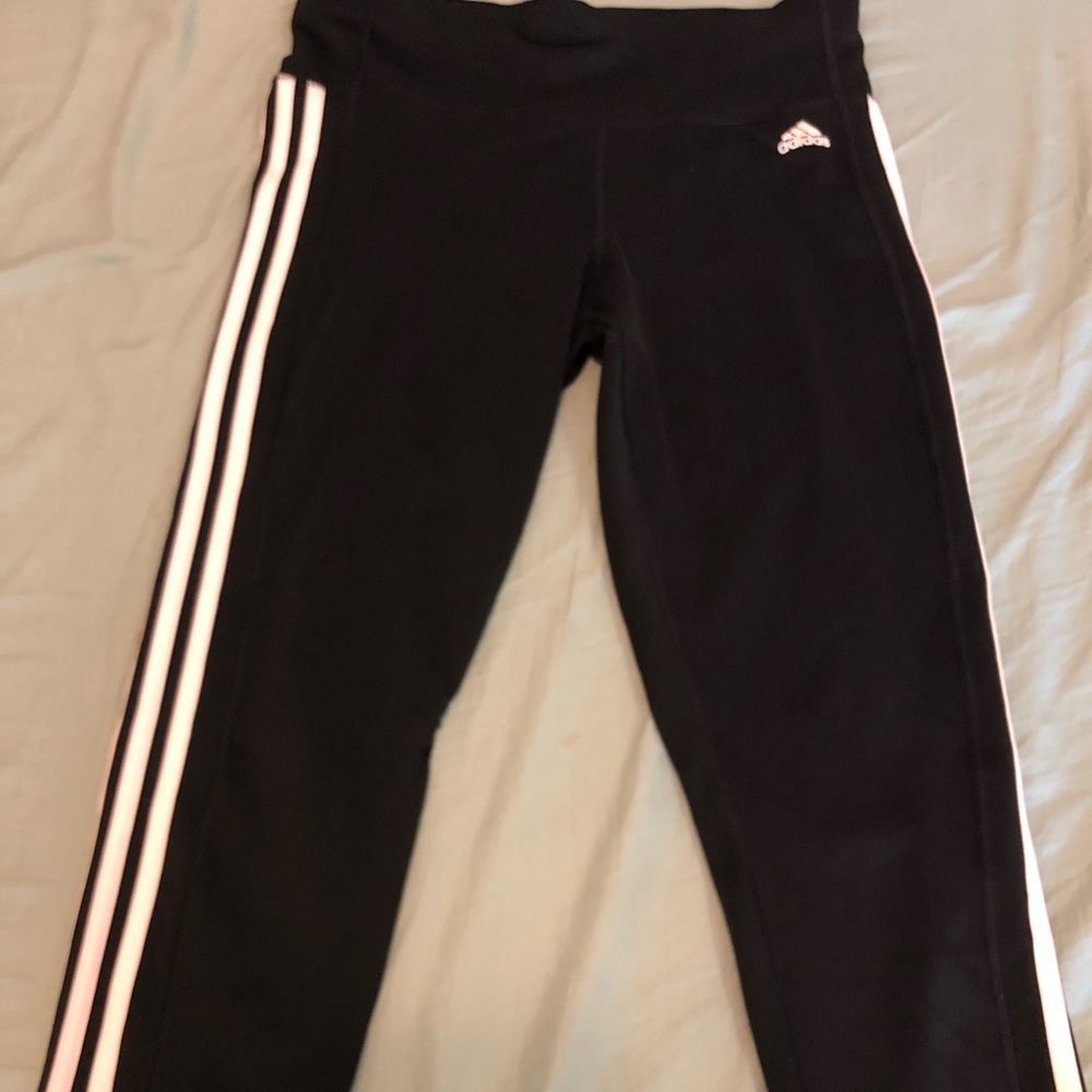 New Adidas Climalite Capri Leggings